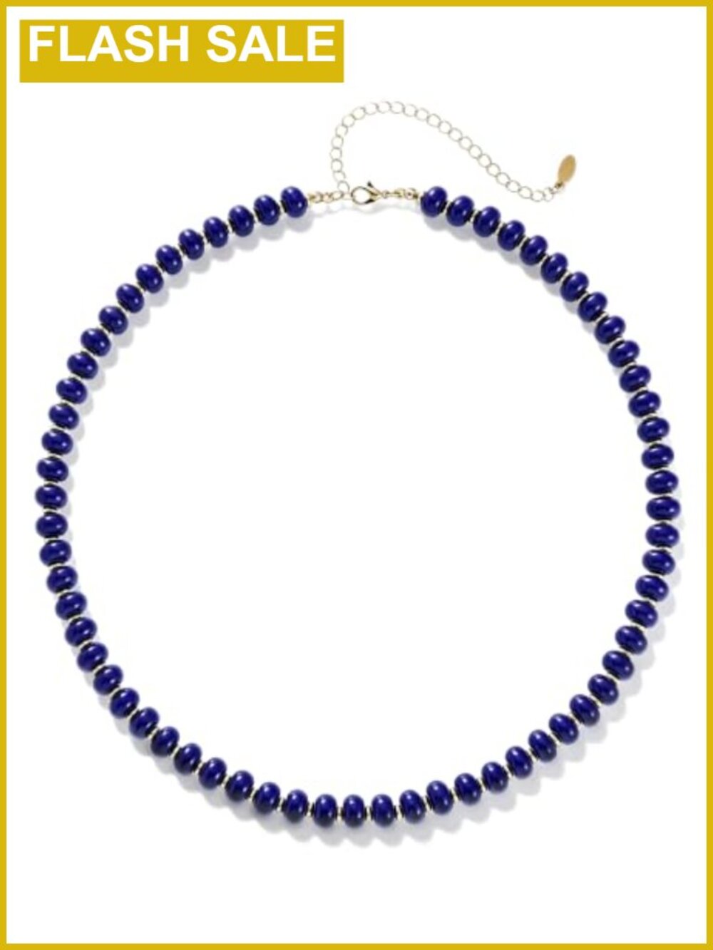 Boho Beaded Choker Necklace Adjustable Acrylic Layering Women's Jewelry